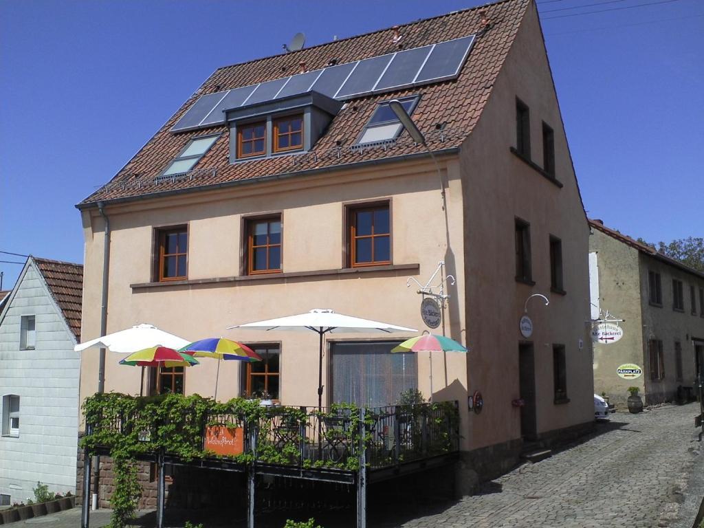 Gaestehaus 'Alte Baeckerei' Kaffeehaus Großbundenbach Екстериор снимка