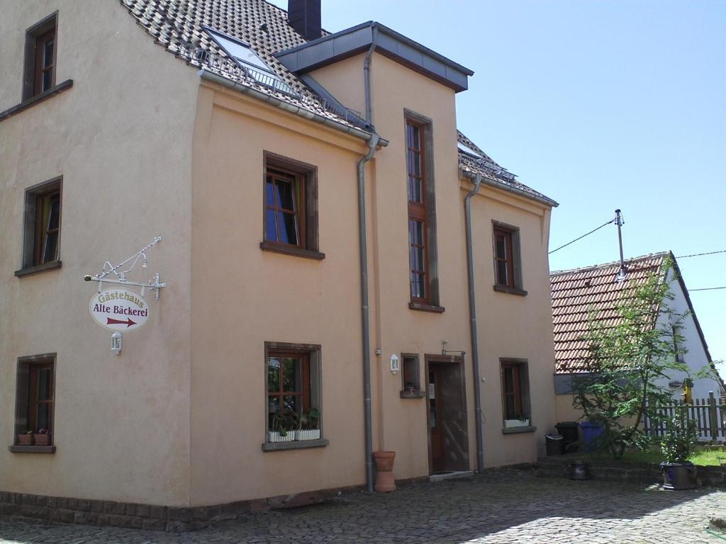 Gaestehaus 'Alte Baeckerei' Kaffeehaus Großbundenbach Екстериор снимка