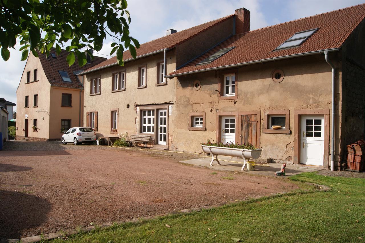 Gaestehaus 'Alte Baeckerei' Kaffeehaus Großbundenbach Екстериор снимка